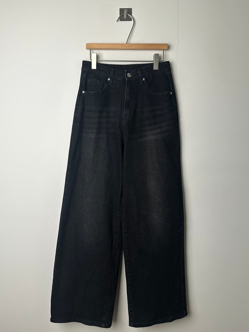 [무료배송] [숏,기본,롱] [S-XL] 매버릭 속밴딩 데님 팬츠 - 흑청(기본)S / 흑청(롱)M / 흑청(숏)XL /  진청(롱)L 당일발송 상세 이미지 71