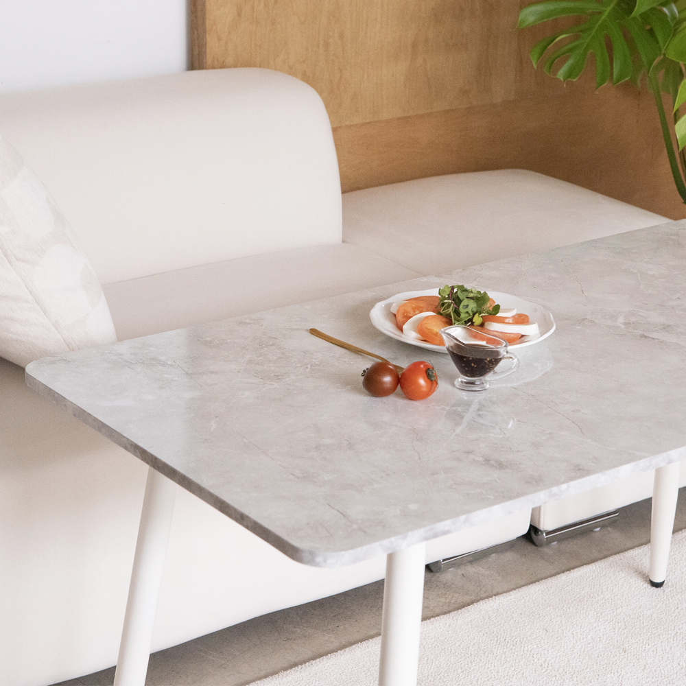 국산 높은 소파테이블 원형 거실 테이블 커피 탁자 낮은 식탁 타원형 1200 철제다리