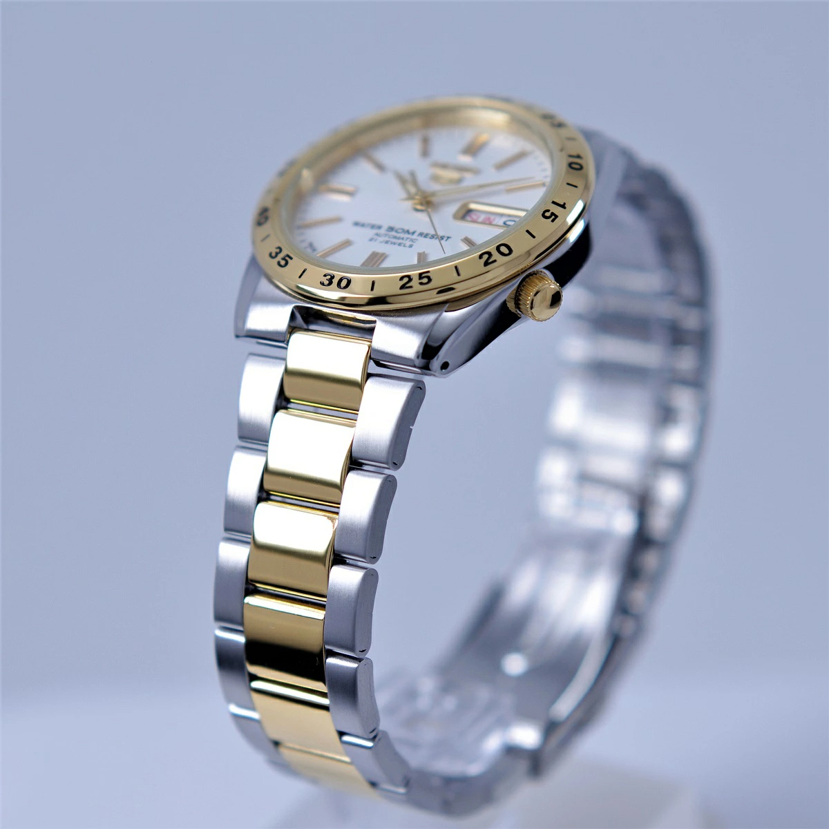 세이코 SEIKO 일본내수용 SNKE04J1 금장 남자 손목 캐주얼 드레스 시계 - 상세 이미지 4