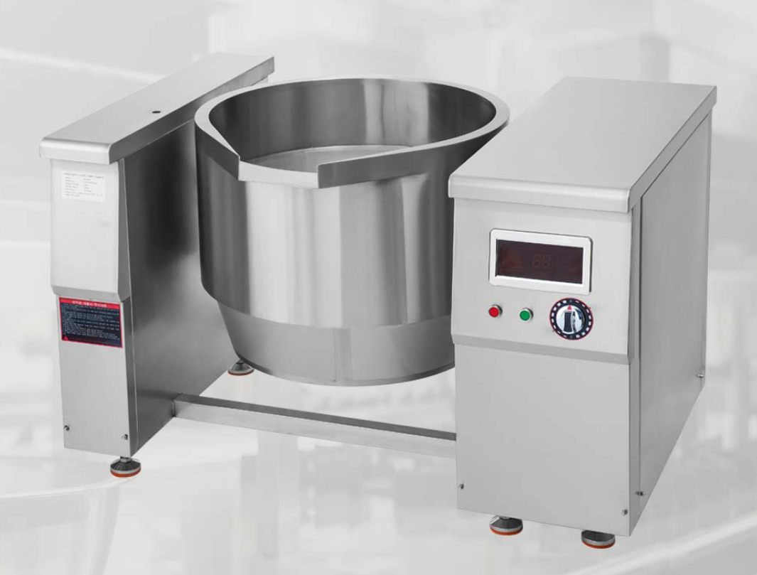 웰치 인덕션 회전 국솥 300인용 600인용 고효율 업소용 국물 주방용 요리 조리 용품 이미지 2