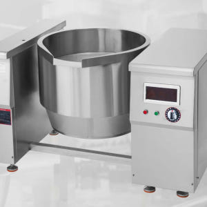 웰치 인덕션 회전 국솥 300인용 600인용 고효율 업소용 국물 주방용 ... 개봉기 | 실사용 후기 - 상품 이미지 2