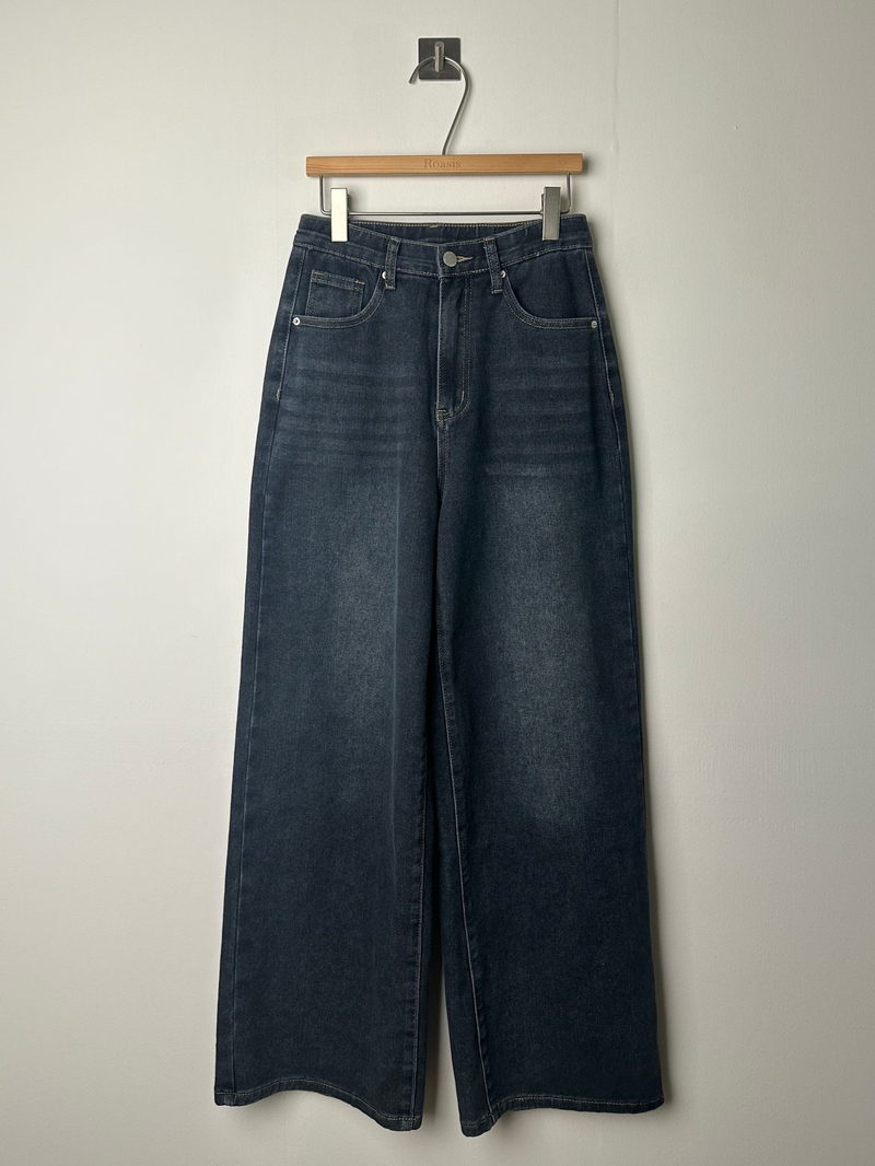 [무료배송] [숏,기본,롱] [S-XL] 매버릭 속밴딩 데님 팬츠 - 흑청(기본)S / 흑청(롱)M / 흑청(숏)XL /  진청(롱)L 당일발송 상세 이미지 69