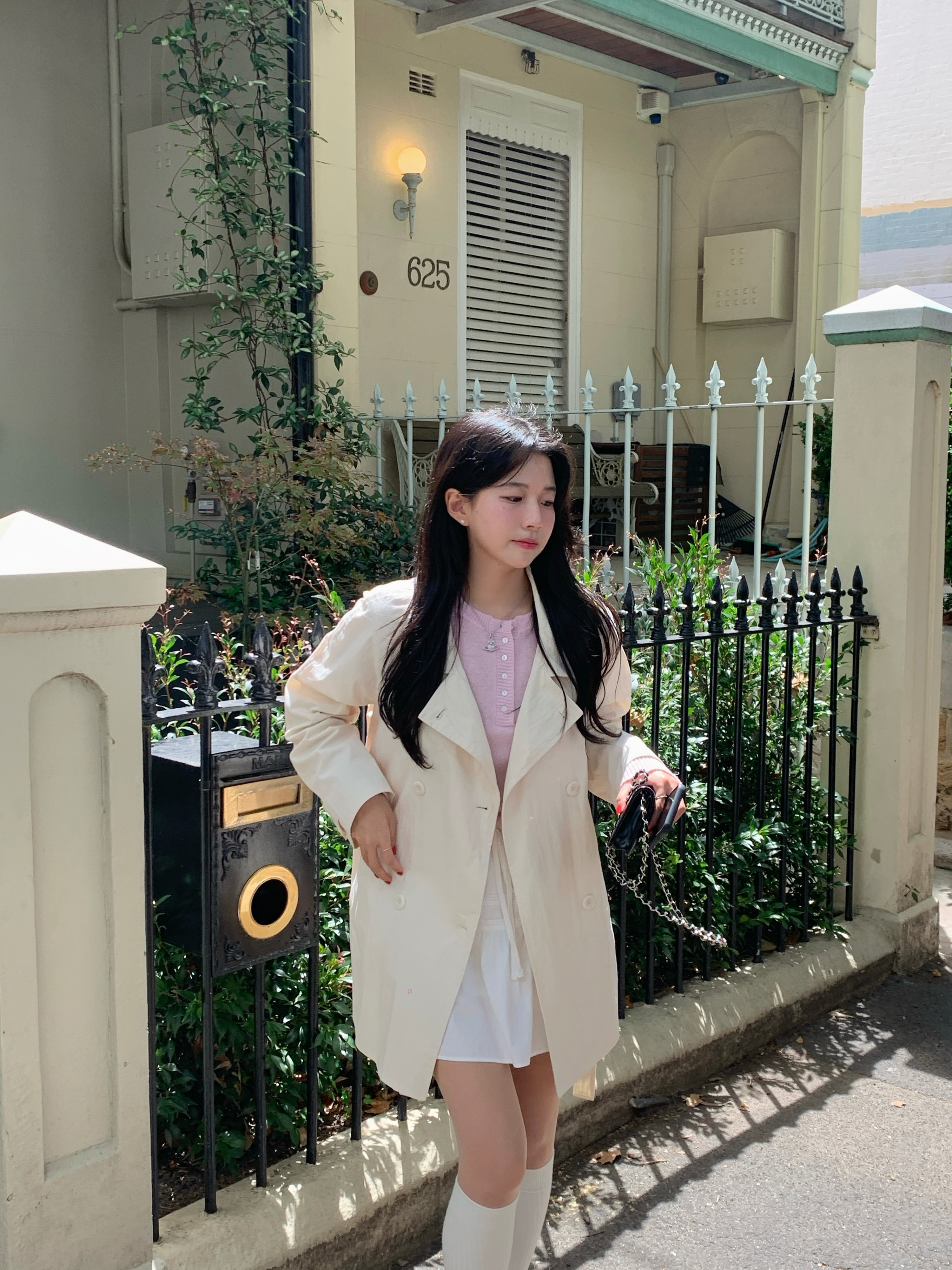 [🎀MADE/🤍당일발송] 아워 레이스 밴딩 코튼 스커트, 속바지 안감 상세 이미지 26