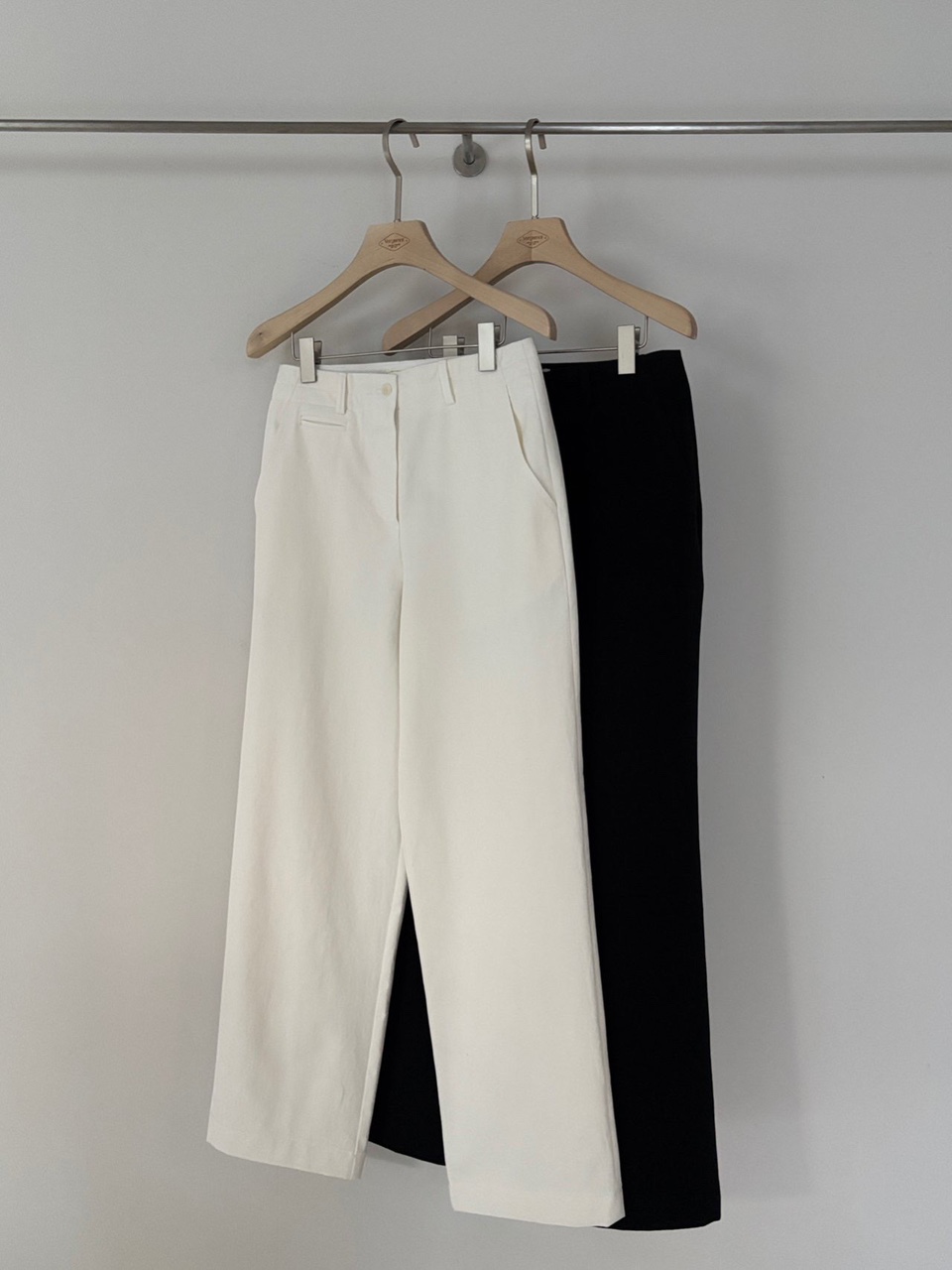 베르가못 노튼 팬츠 노턱 코튼 일자 베이직 바지 (2 color) 상세 이미지 32