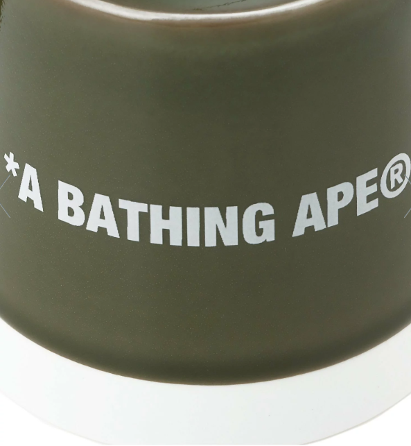 베이프 BAPE LOGO PORCELAIN TEA POT 티포트 녹차 주전자 티팟 - 상세 이미지 4