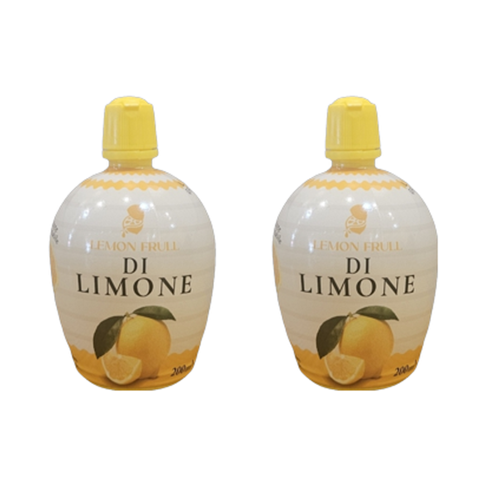 레몬프룰 이탈리아 레몬즙 레몬원액 레몬쥬스 200ml, 2개 - 상품 이미지