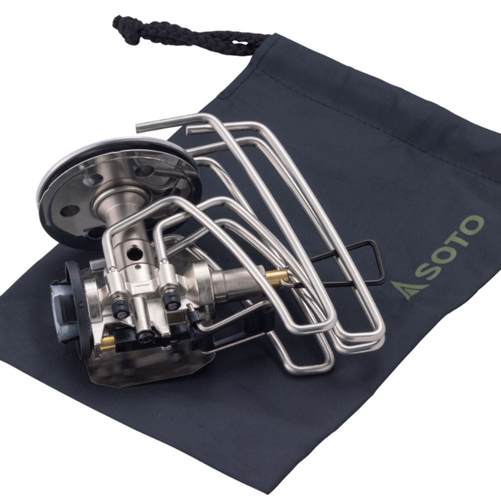 소토 레귤레이터 SOTO 340 스토브 부탄가스 백패킹버너 실버