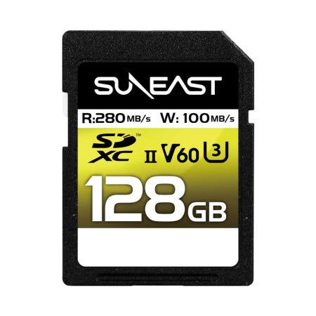 선이스트 얼티메이트 프로 SD V60 128 GB UHS-II 280MB/s 1867 배속