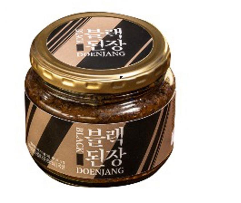 죽장연 프리미엄 블랙된장 건강식품 전통 발효방식으로 깊은 맛과 건강함을 더한 된장 500g : 구쿠다스