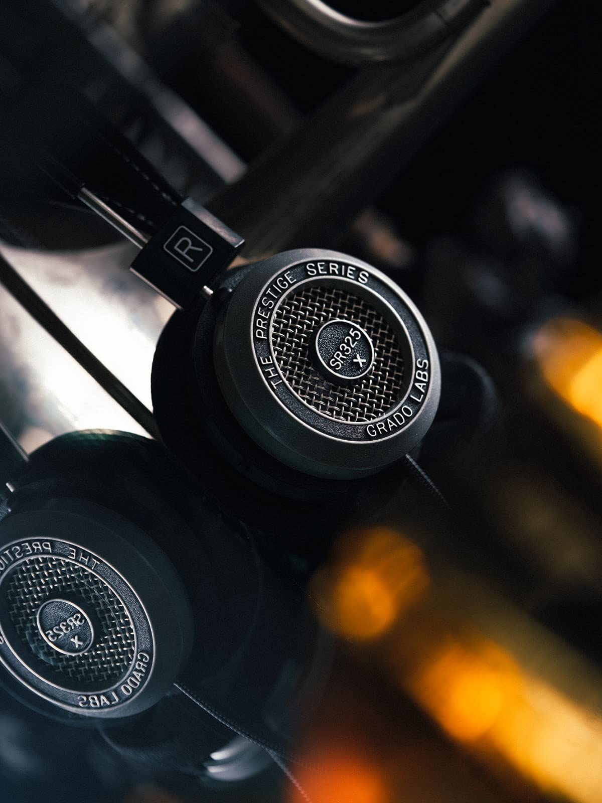 그라도 GRADO Prestige Series 오픈형 헤드폰 SR325x 화이트 - 상세 이미지 5
