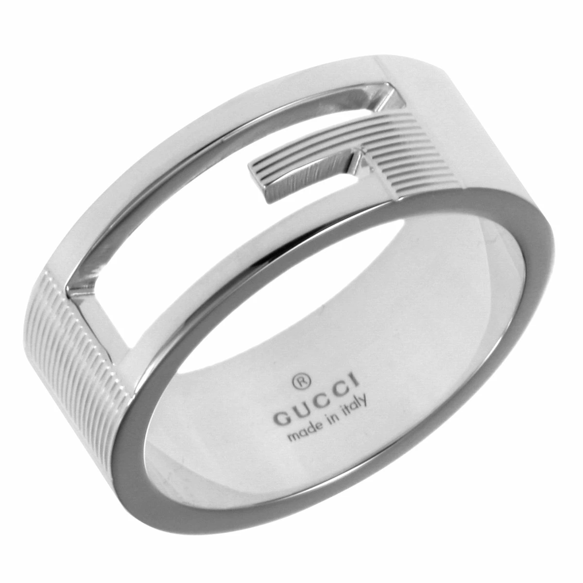 구찌 GUCCI 링반지 GG 커플 실버 반지 032660 09840 - 상품 이미지