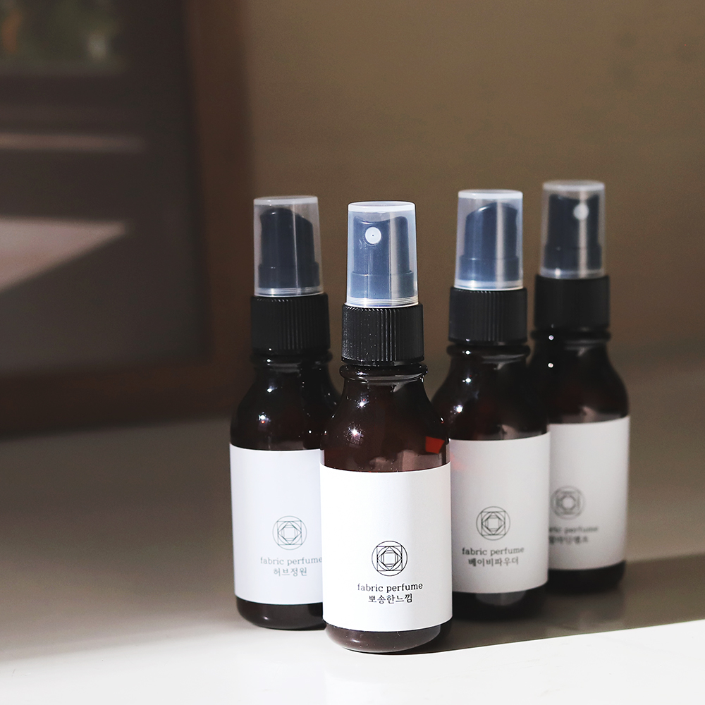 몽실공장 섬유향수 옷 섬유 탈취제 필로우미스트 드레스 패브릭 퍼퓸 60ml 휴대용 레몬홍차 - 상세 이미지 5