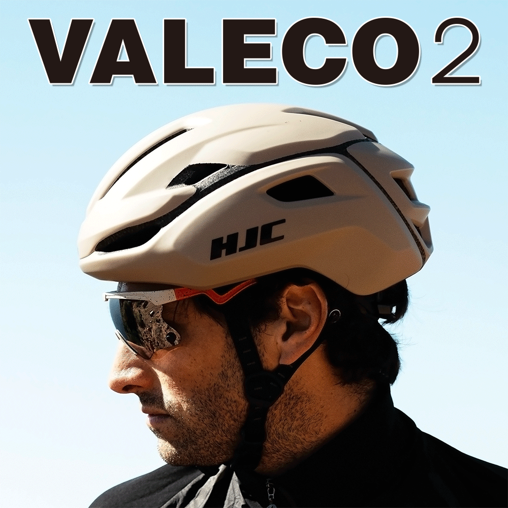 홍진 발레코 2 HJC VALECO 2.0 로드 에어로 자전거 헬멧 - 상품 이미지