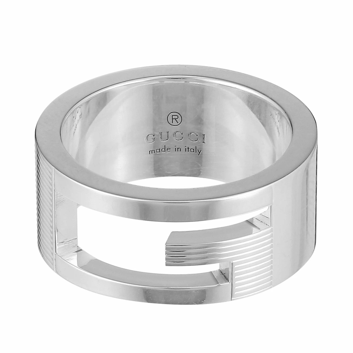 구찌 GUCCI 링반지 GG 커플 실버 반지 032660 09840 - 상세 이미지 2