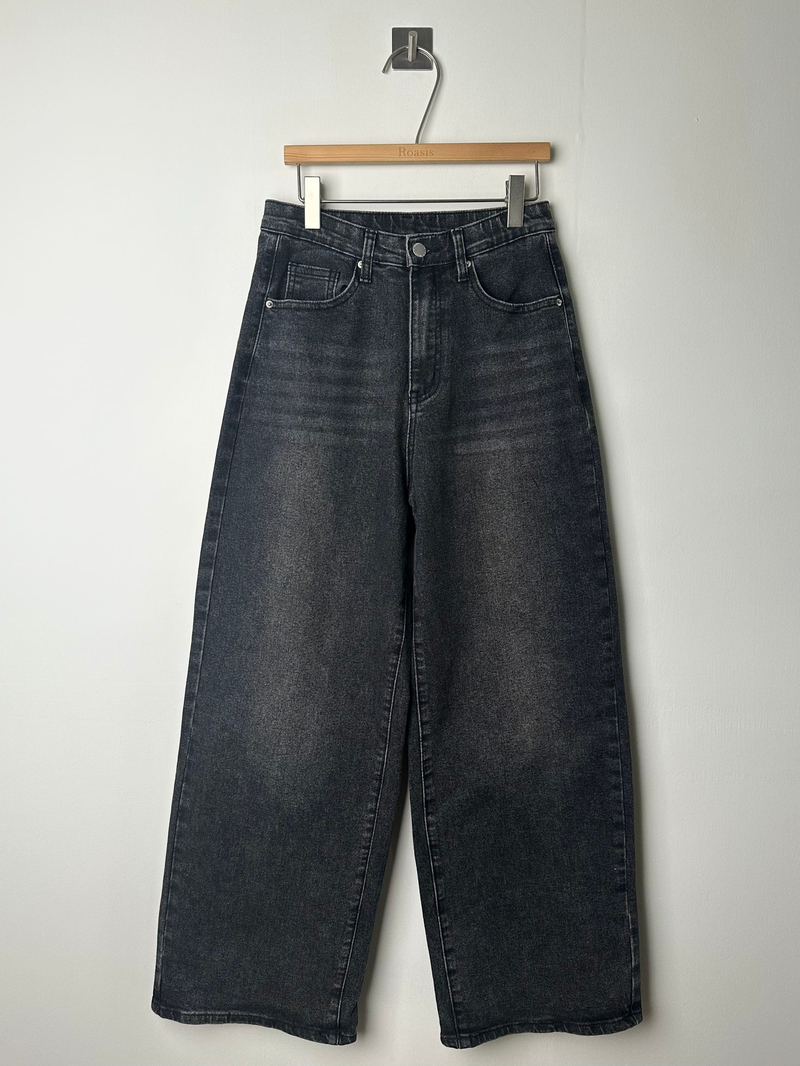 [무료배송] [숏,기본,롱] [S-XL] 매버릭 속밴딩 데님 팬츠 - 흑청(기본)S / 흑청(롱)M / 흑청(숏)XL /  진청(롱)L 당일발송 상세 이미지 70