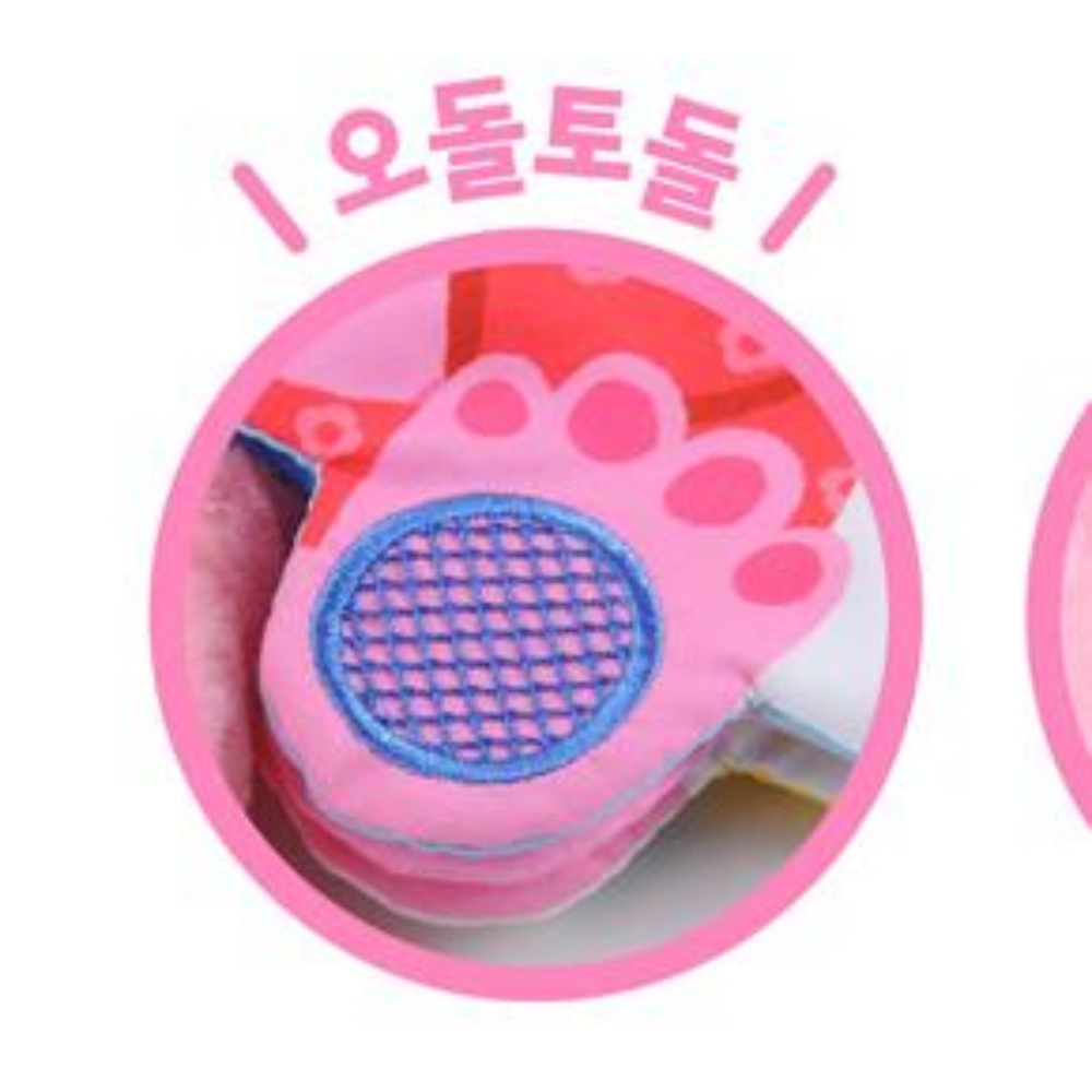 헝겁책 6개월 10개월 돌전 아기 장난감 촉감책 까꿍놀이 놀잇감 헝겊책 - 상세 이미지 5