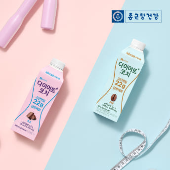 다이어트코치 종근당 초코맛 체중조절 당류제로 단백질음료 280ml 54팩 (18팩x3박스) - 상세 이미지 5