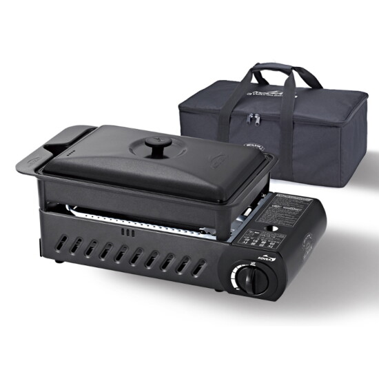 코베아 3WAY 올인원 구이바다 M 올블랙 캐리백포함