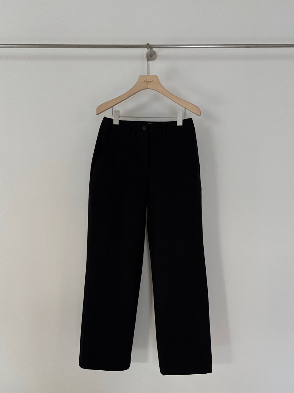 베르가못 노튼 팬츠 노턱 코튼 일자 베이직 바지 (2 color) 상세 이미지 37