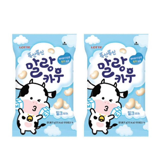 말랑카우 밀크 79g 2개 달콤한 카라맬 캬라멜 간식 : 주식회사 비트정보통신