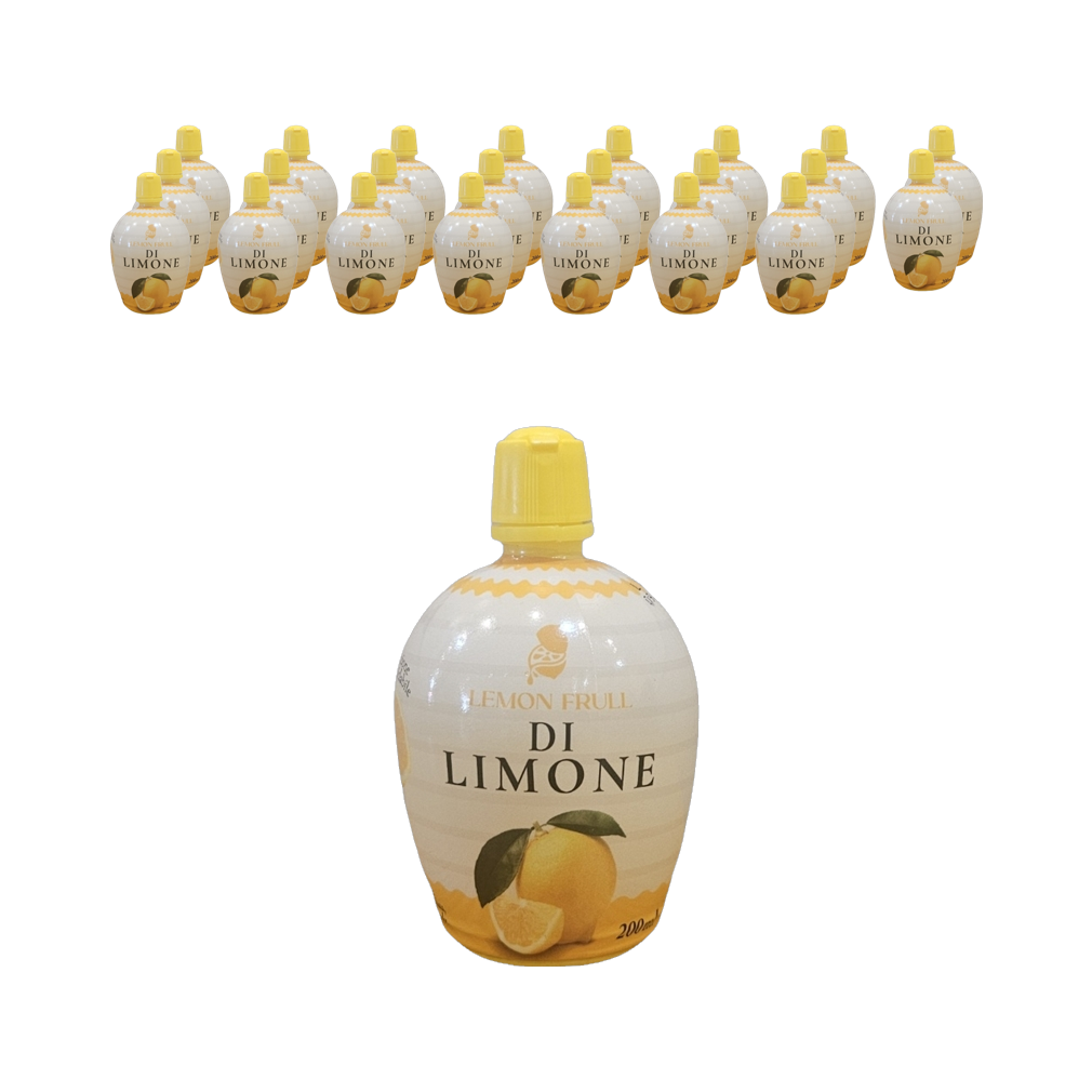 레몬프룰 이탈리아 레몬즙 레몬원액 레몬쥬스 200ml, 24개 - 상품 이미지