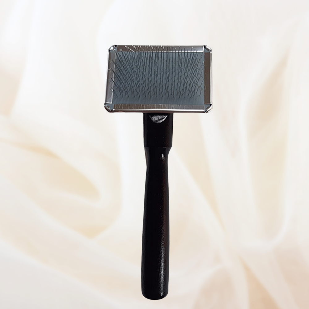 원올 슬리커 브러쉬 S 강아지 고양이 엉킨털 죽은털 제거 펫 빗