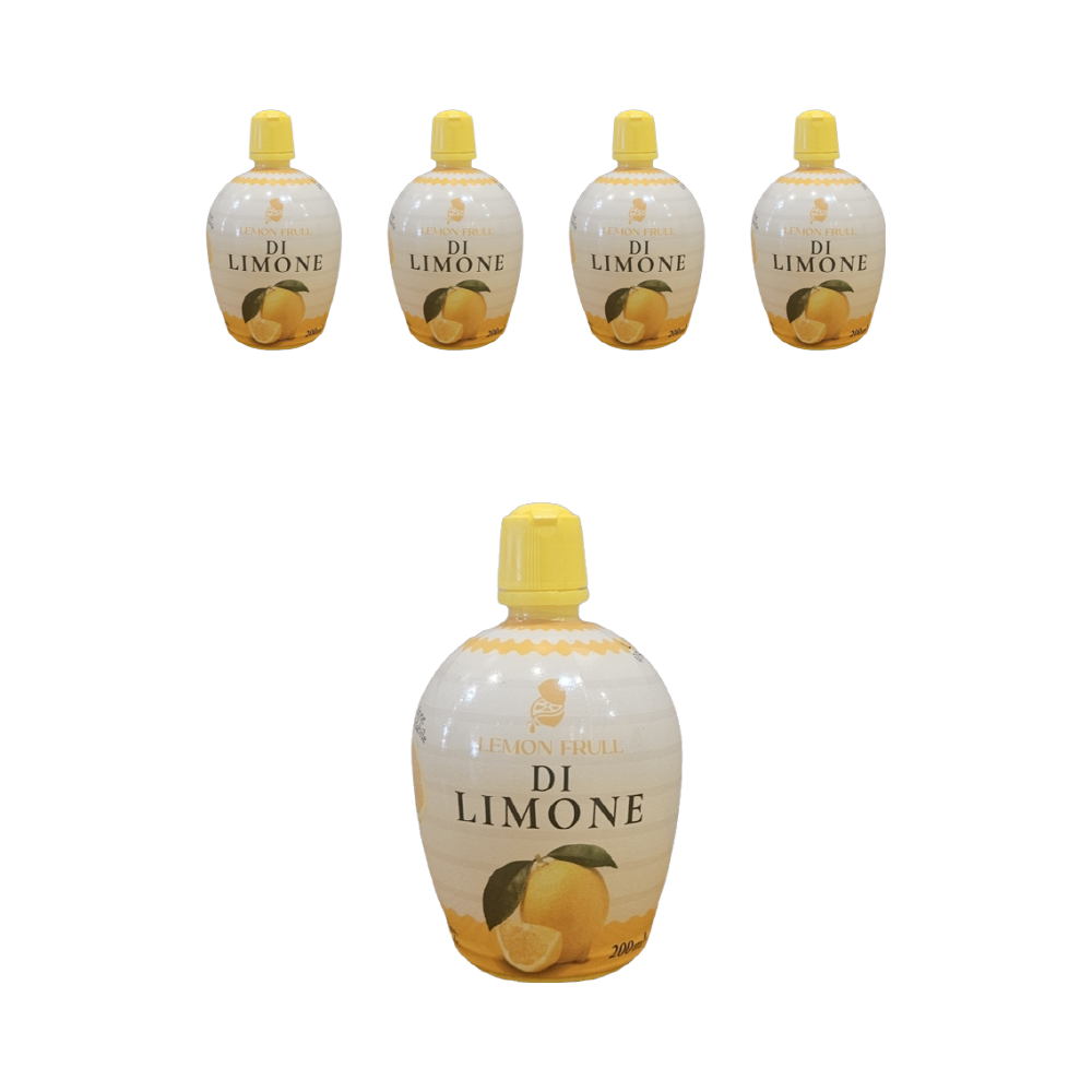레몬프룰 이탈리아 레몬즙 레몬원액 레몬쥬스 200ml, 5개 - 상품 이미지