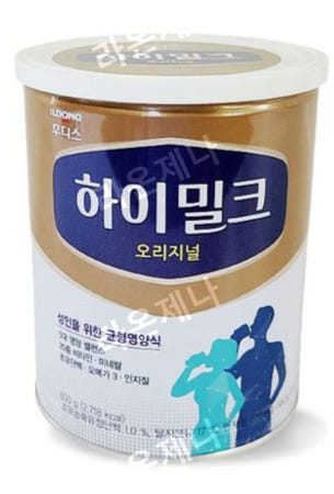 라온제나 하이밀크 오리지날 600g 영양밸런스 단백질 비타민 균형식