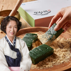 오복시루 자연쌩쑥 생생정보 떡집 쑥인절미 아침 식사대용 개별포장 떡 12... 맛있게 먹은 솔직 후기 - 상품 이미지 1