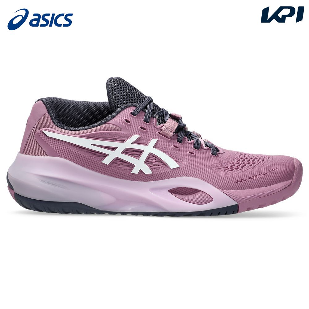 아식스 asics 젤 레졸루션 X 올코트용 발볼넓은 와이드 여성 테니스화 A279-500 - 메인 이미지