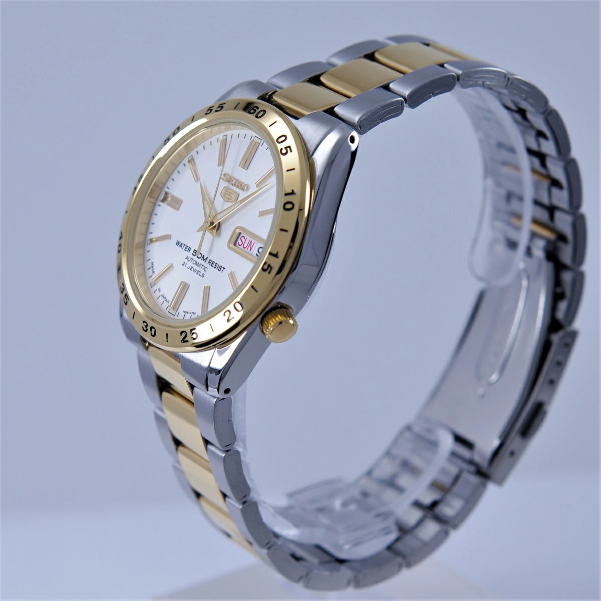 세이코 SEIKO 일본내수용 SNKE04J1 금장 남자 손목 캐주얼 드레스 시계 - 상세 이미지 3