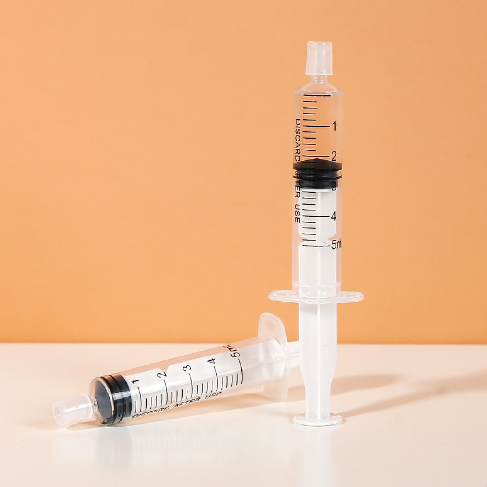 1+1 향수소분주사기 화장품 공병 리필 툴 주사기 스포이드 스틱 5ML - 상세 이미지 2