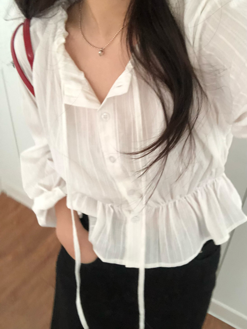 맥시 롱스커트 생지스커트 청치마 상세 이미지 19