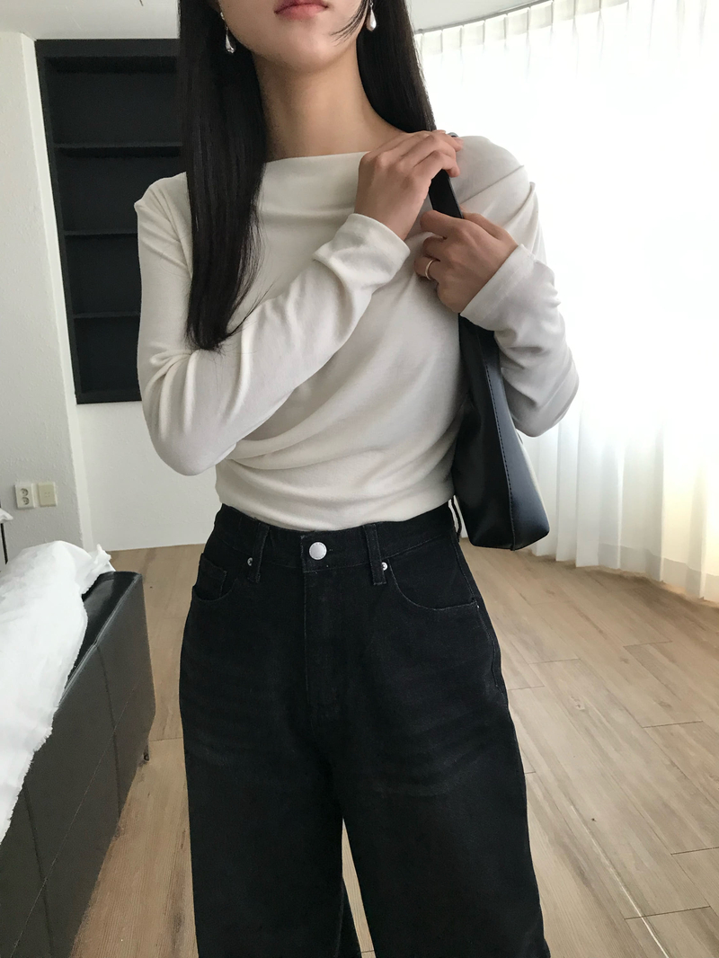 [무료배송] [숏,기본,롱] [S-XL] 매버릭 속밴딩 데님 팬츠 - 흑청(기본)S / 흑청(롱)M / 흑청(숏)XL /  진청(롱)L 당일발송 상세 이미지 39