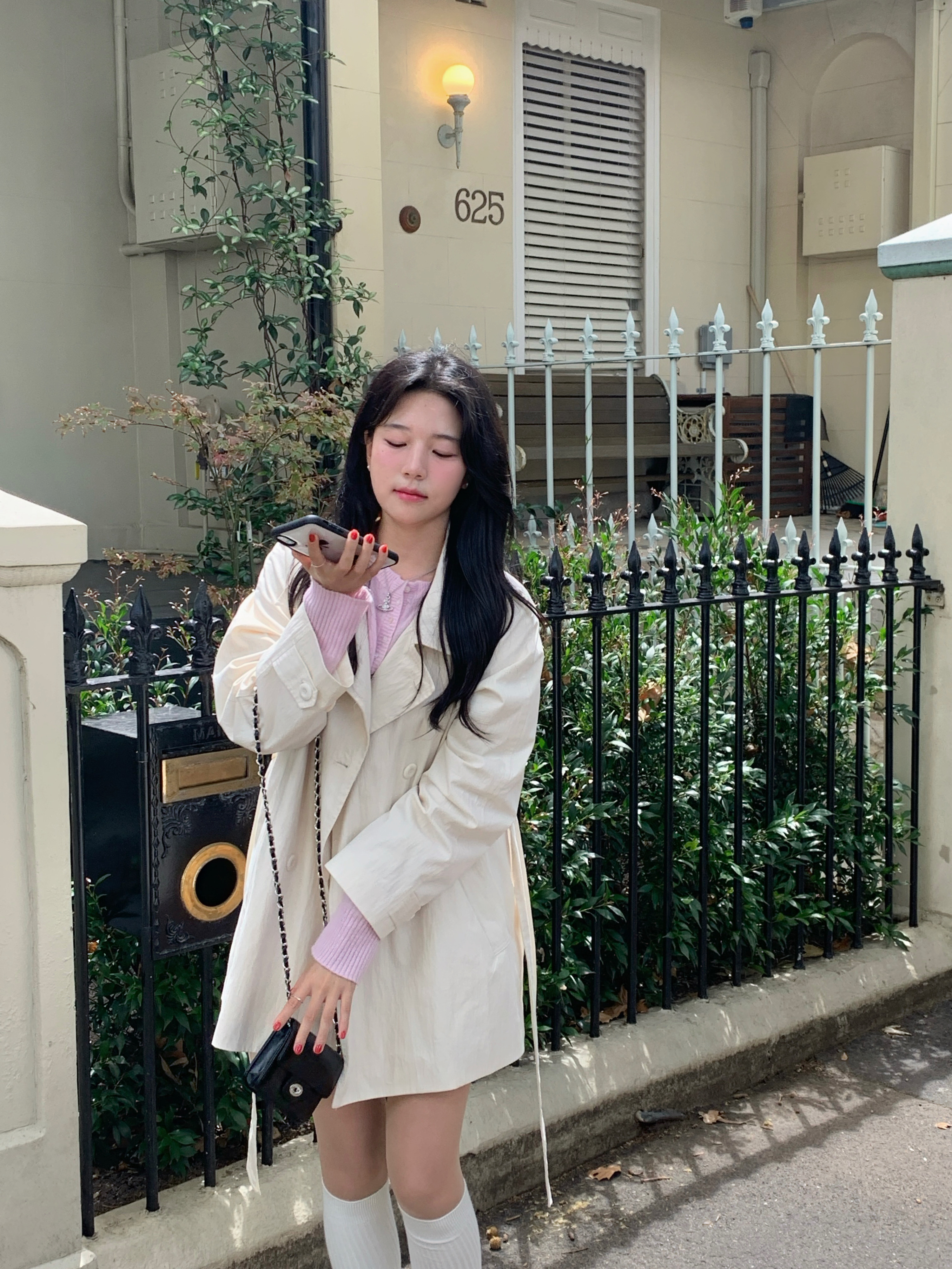 [🎀MADE/🤍당일발송] 아워 레이스 밴딩 코튼 스커트, 속바지 안감 상세 이미지 24