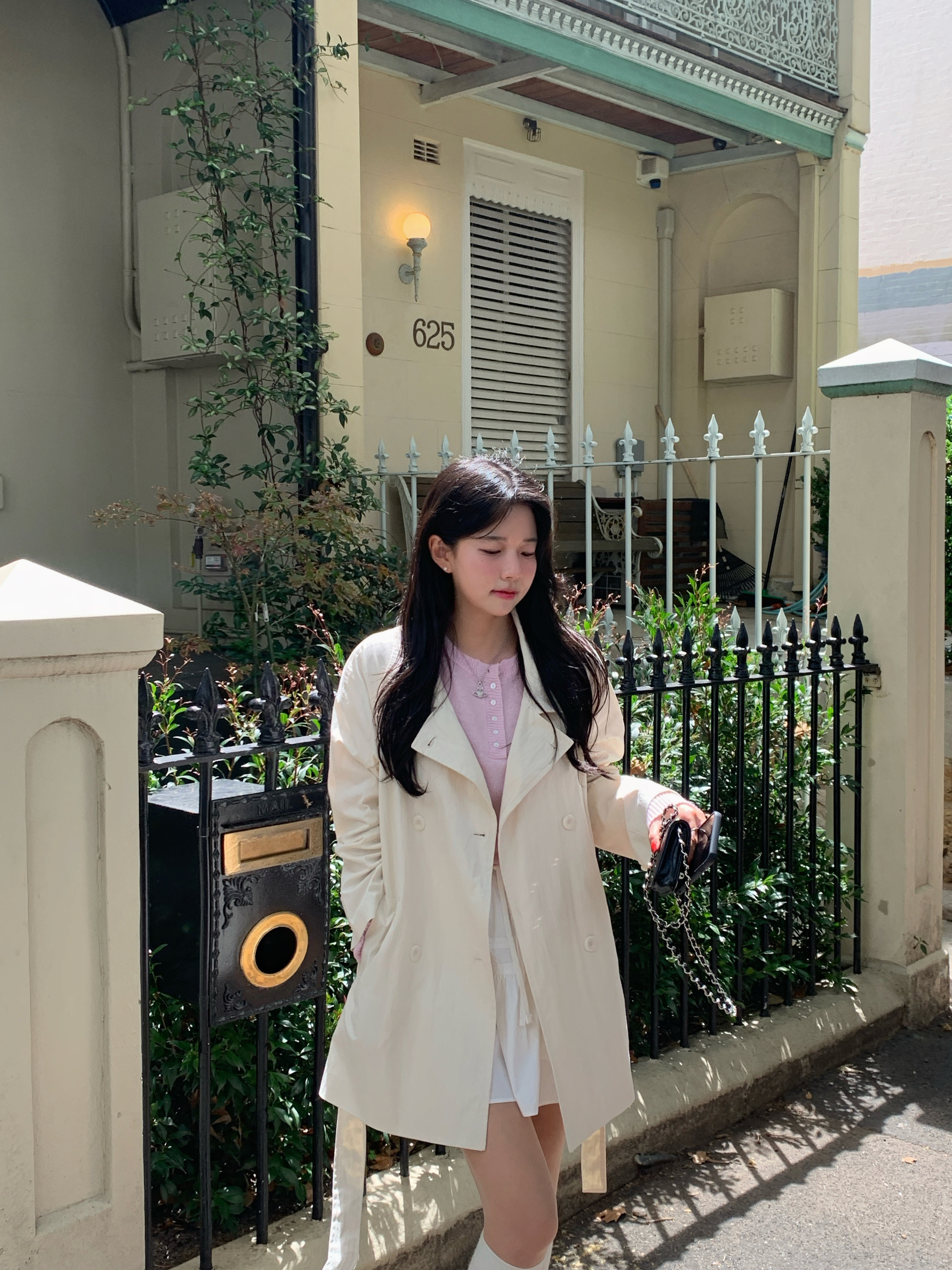 [🎀MADE/🤍당일발송] 아워 레이스 밴딩 코튼 스커트, 속바지 안감 상세 이미지 18