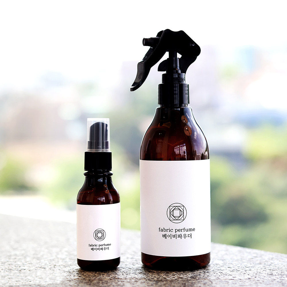 몽실공장 대용량 섬유탈취제 리필 섬유향수 필로우미스트 패브릭퍼퓸 300ml 뽀송한느낌 - 상세 이미지 4