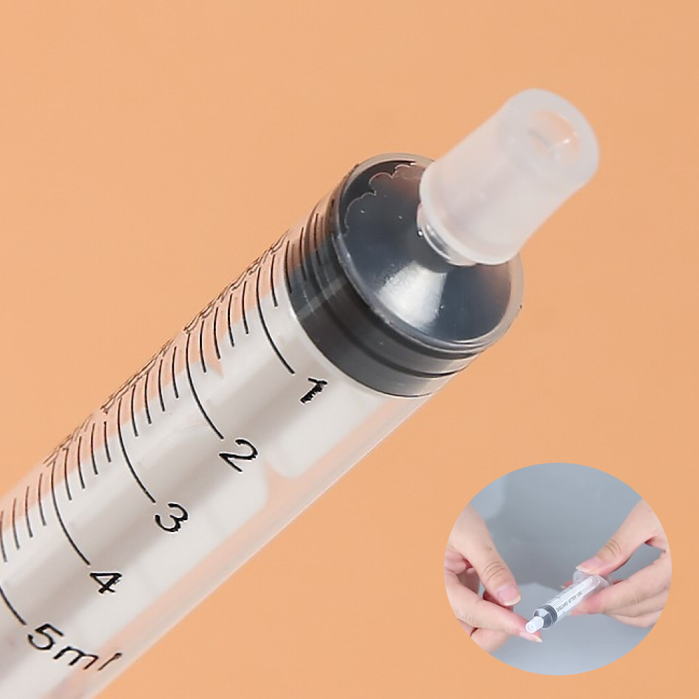 1+1 향수소분주사기 화장품 공병 리필 툴 주사기 스포이드 스틱 5ML - 상세 이미지 4