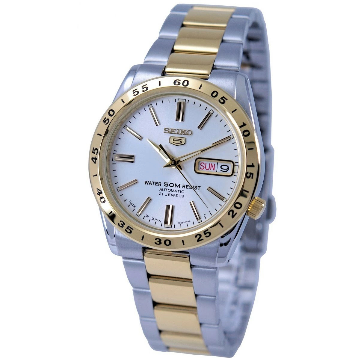 세이코 SEIKO 일본내수용 SNKE04J1 금장 남자 손목 캐주얼 드레스 시계