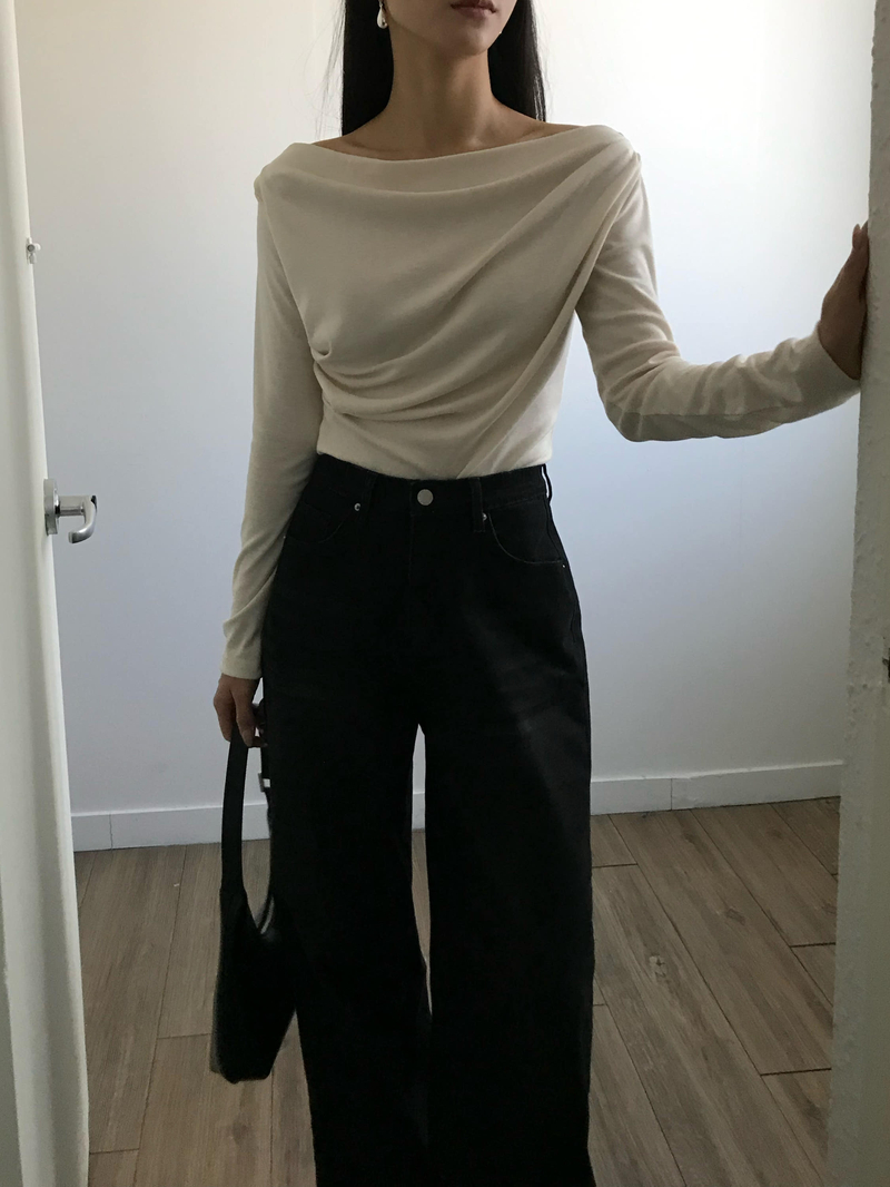 [무료배송] [숏,기본,롱] [S-XL] 매버릭 속밴딩 데님 팬츠 - 흑청(기본)S / 흑청(롱)M / 흑청(숏)XL /  진청(롱)L 당일발송 상세 이미지 33