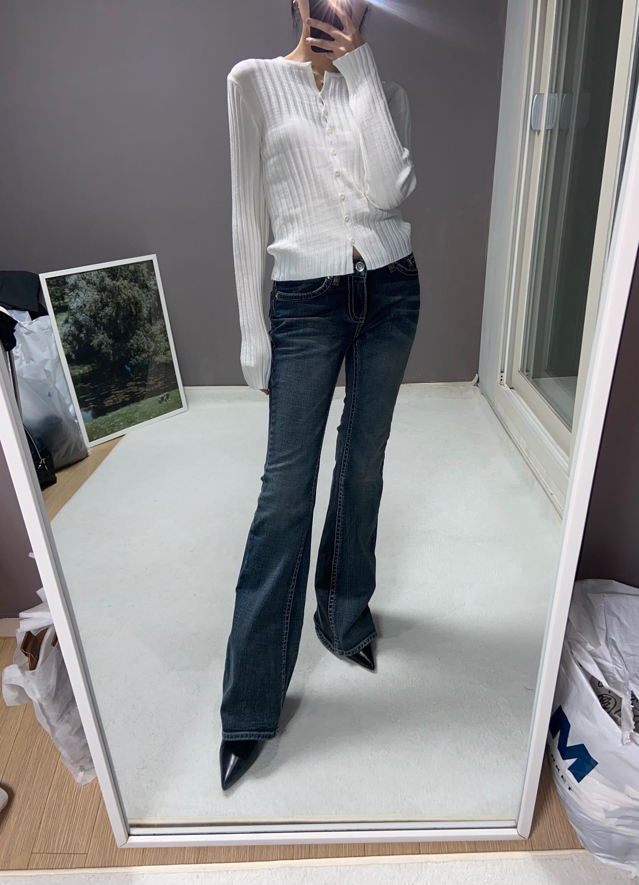 비츠앤밥스 PURE CARDIGAN
