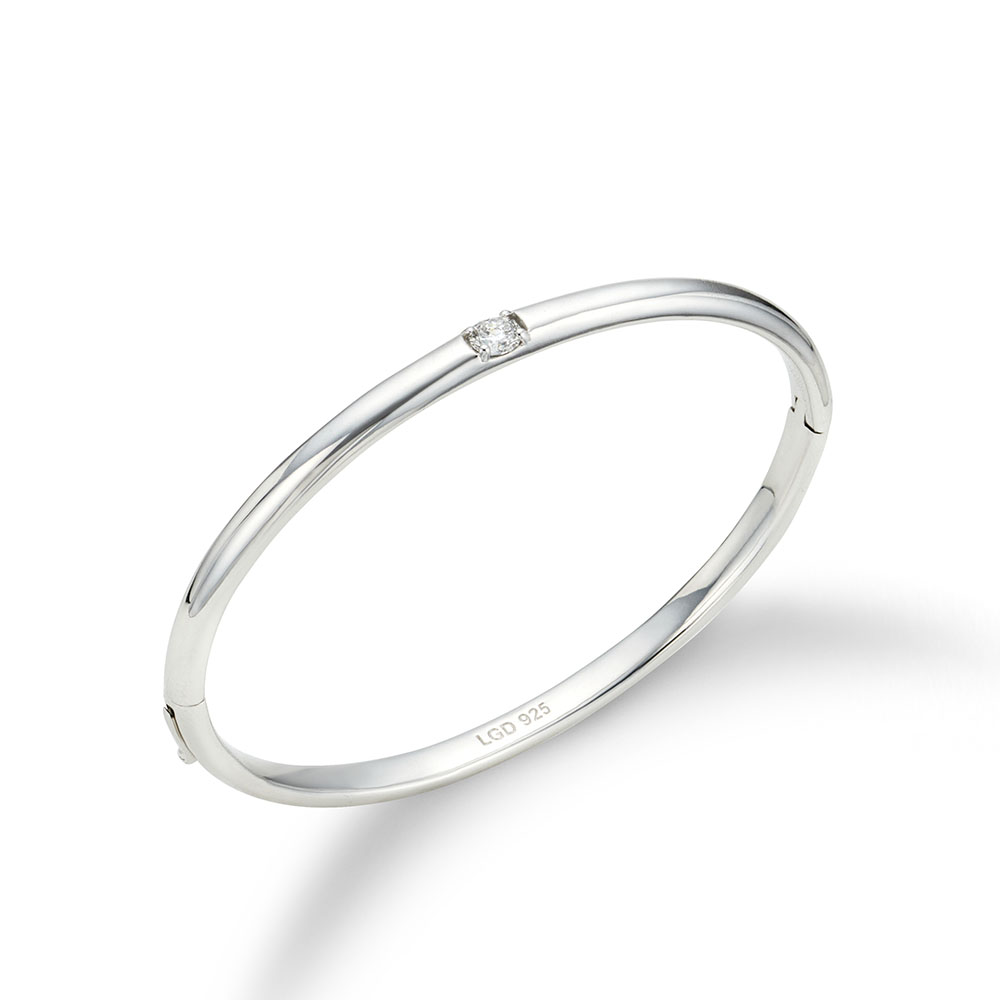 [이에르로르] 에센스 실버 랩다이아 뱅글 0.3CT 2종 택1 HL4B52434 - 상세 이미지 4