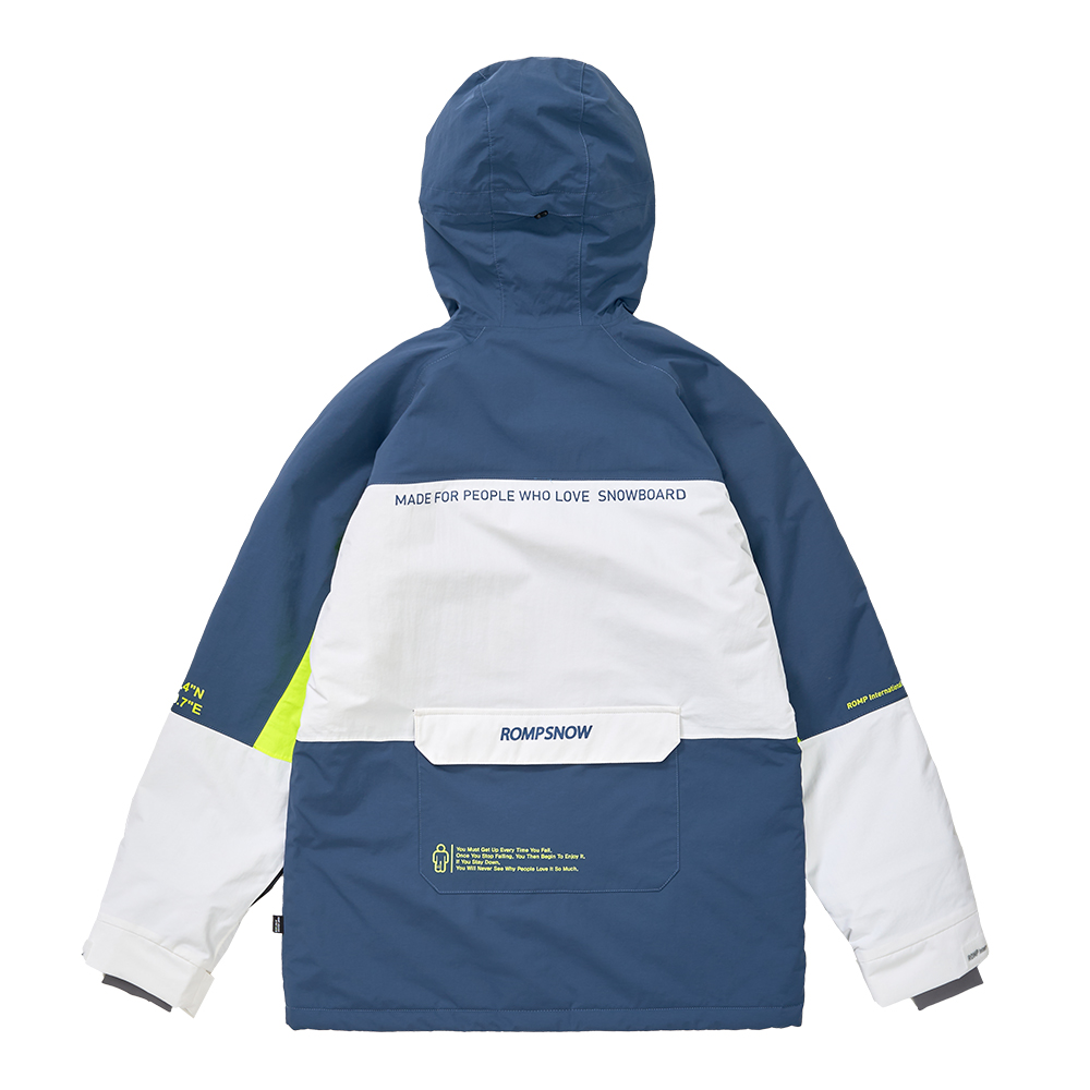 [롬프 보드복] TH FLAT JACKET (NAVY) : 롬프보드복