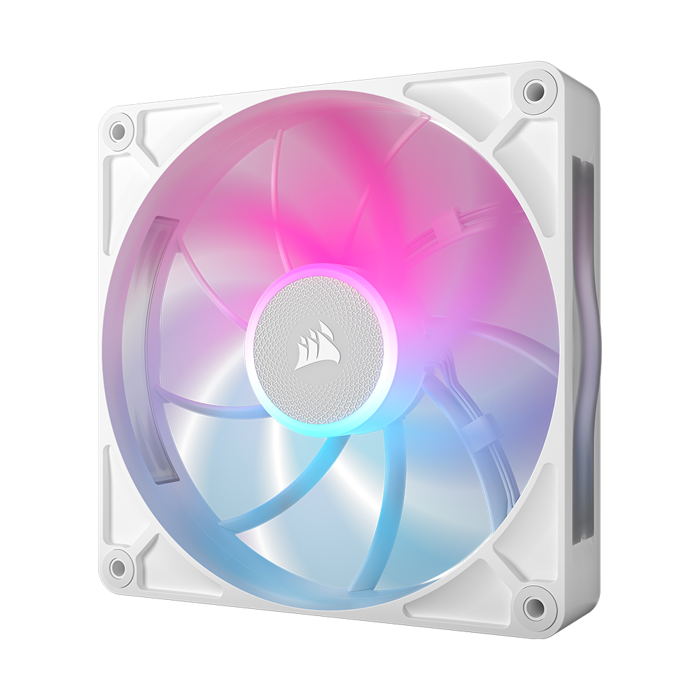 커세어 iCUE LINK RX140 MAX RGB 화이트, 1팩 - 상세 이미지 3