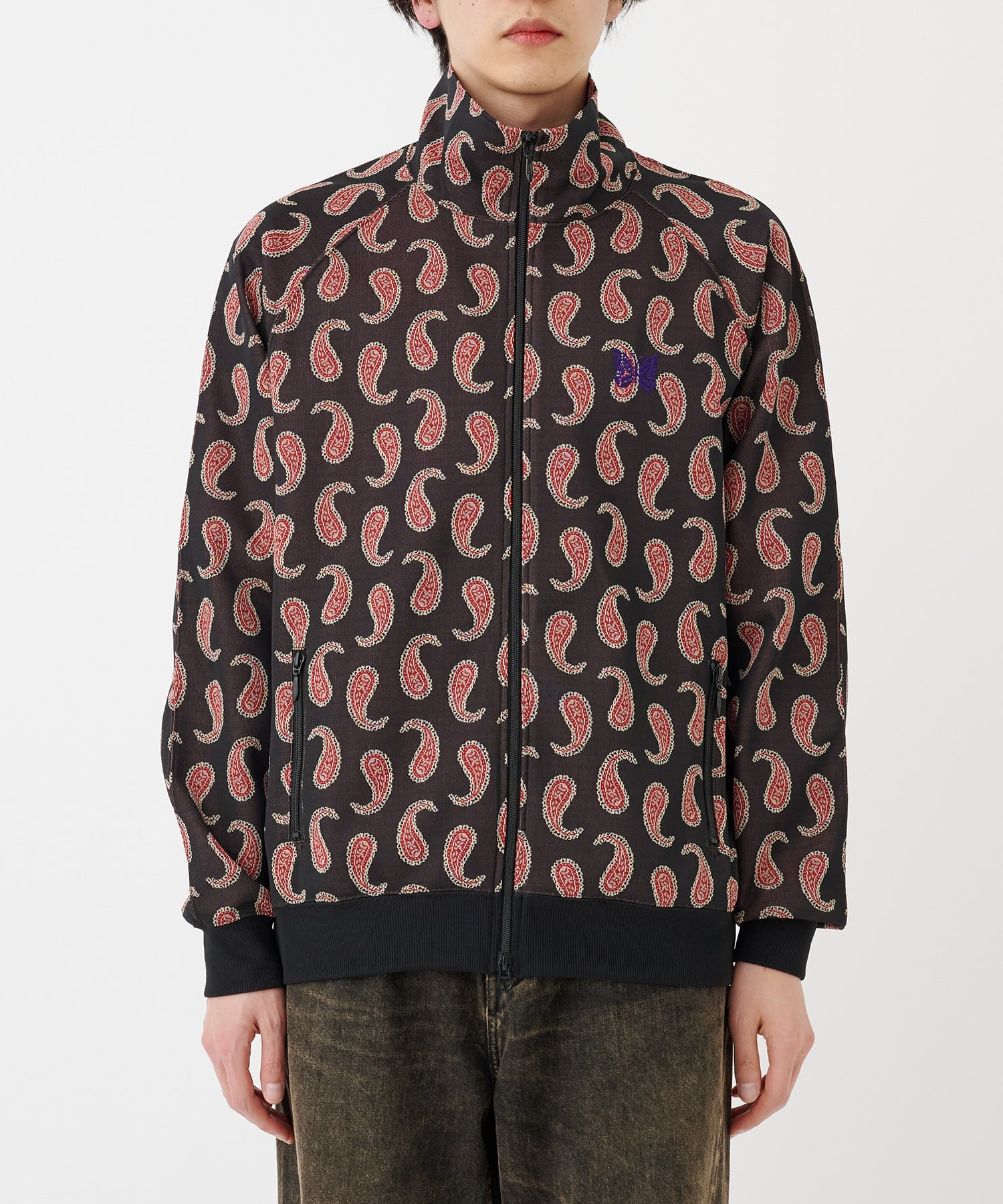니들스 자켓 트랙 Poly Jacquard QV315A - 상세 이미지 2