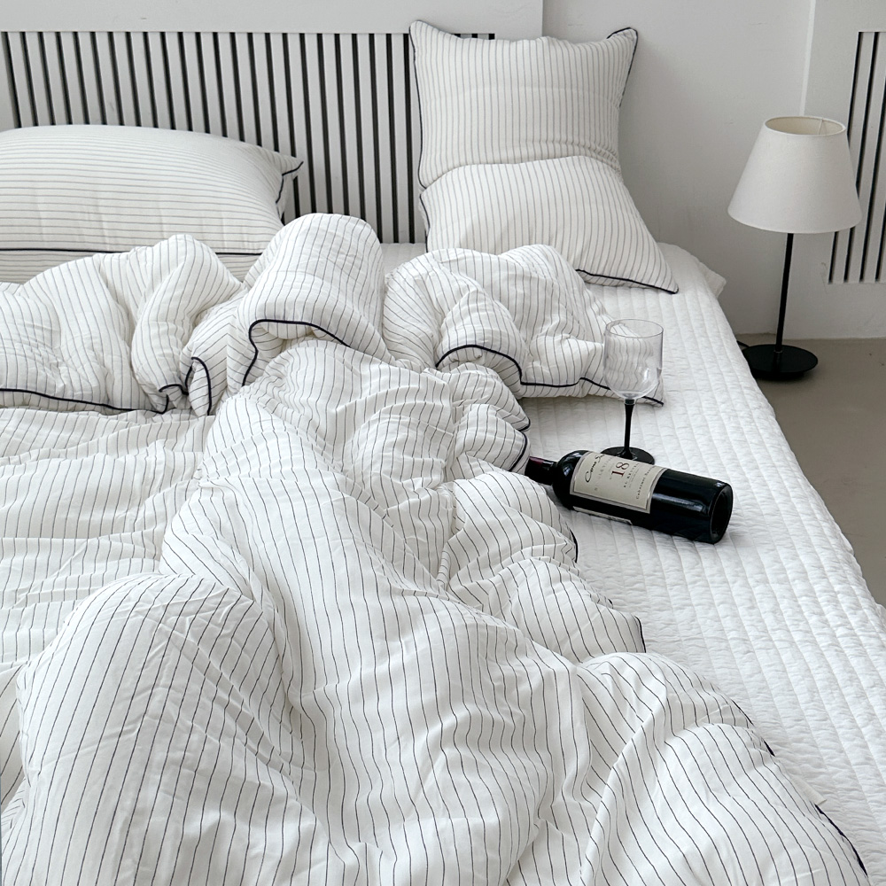 모달 스마트 체온조절 항균 알러지케어 양면 차렵이불 SS 빌리프 침구