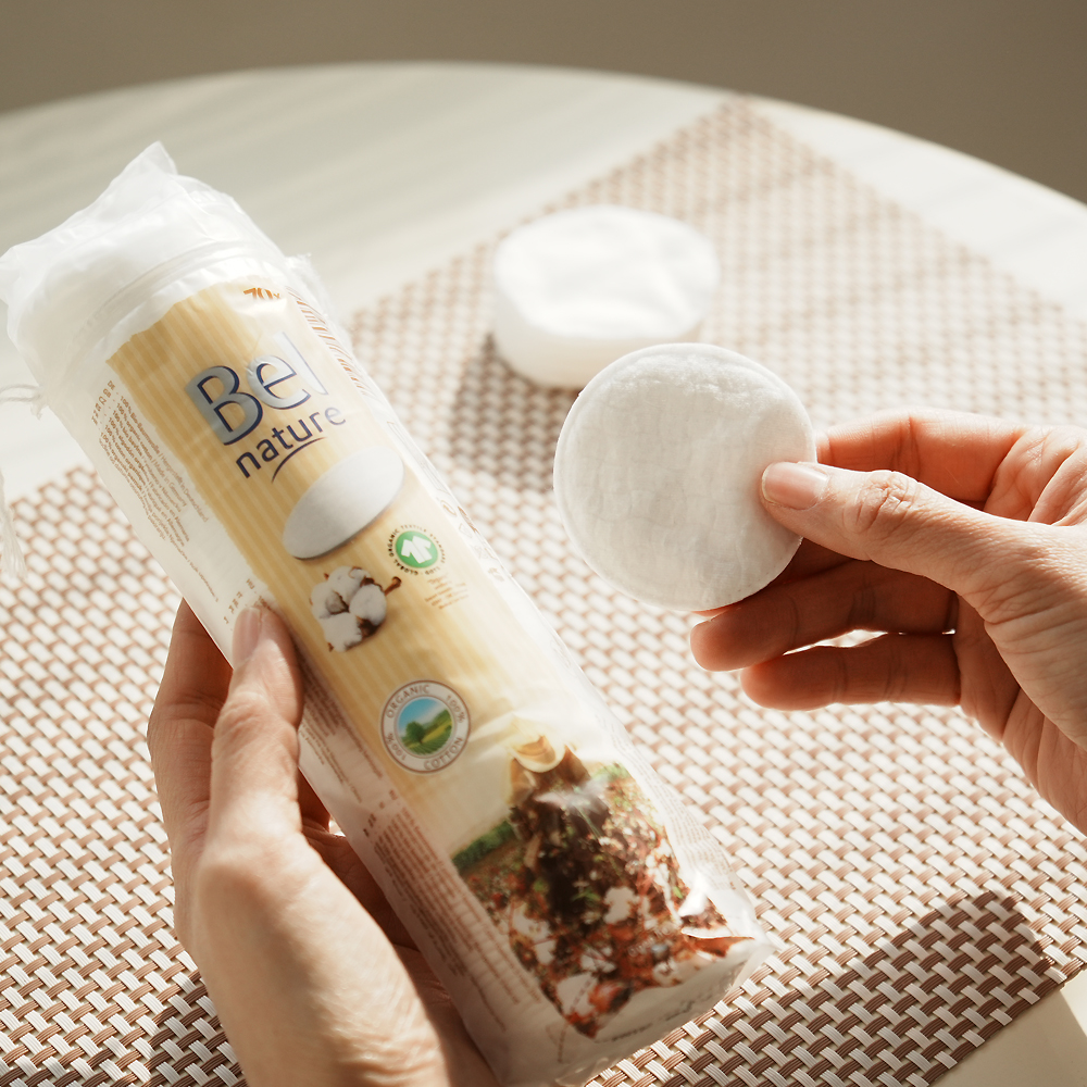 100% 순면 유기농 화장솜 70매