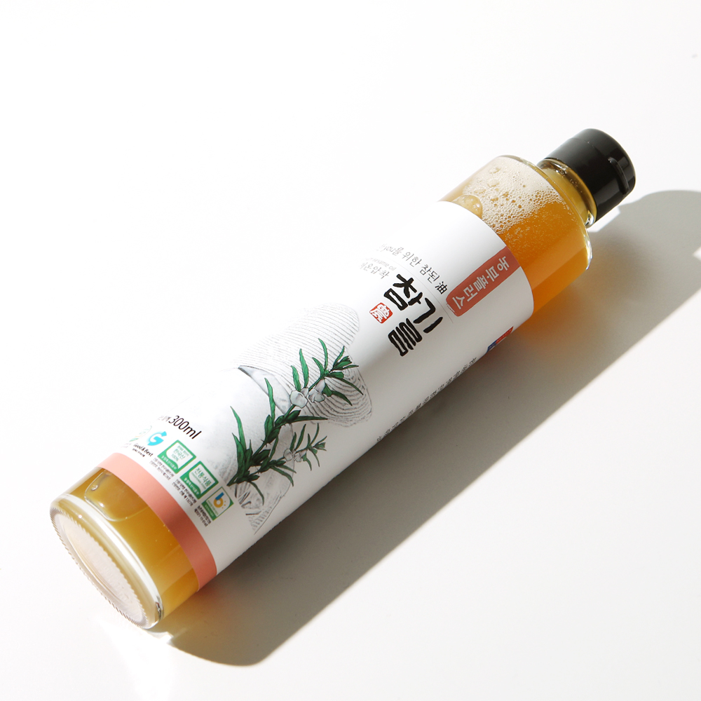 농부플러스 국산 저온압착 참기름 300ml - 상세 이미지 5