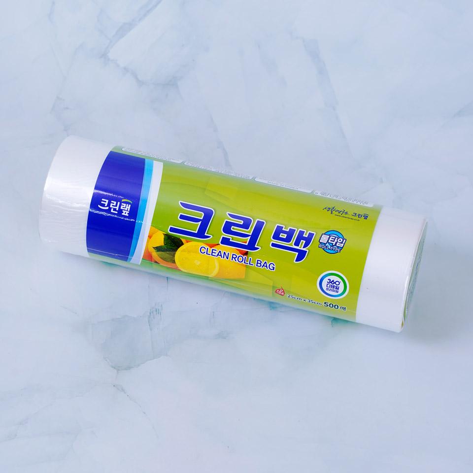 메가마트 크린랩 크린롤백 25cm x 35cm x 500매 - 상세 이미지 2