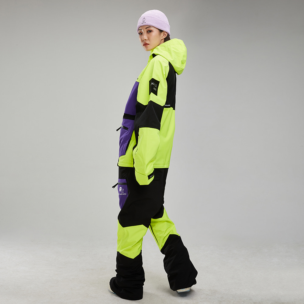 [롬프 보드복] TH R2 SUIT (LEMON) : 롬프보드복
